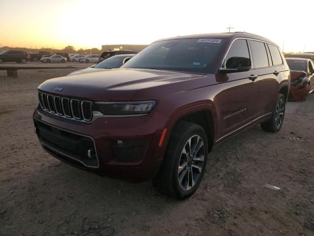 2021 Jeep Grand Cherokee L Overland