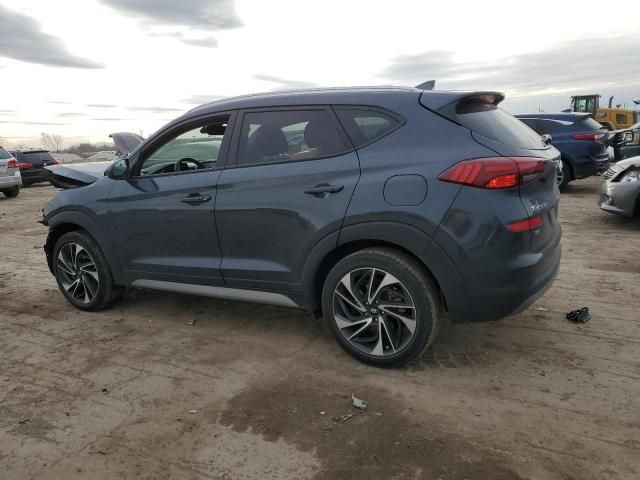 2021 Hyundai Tucson Limited