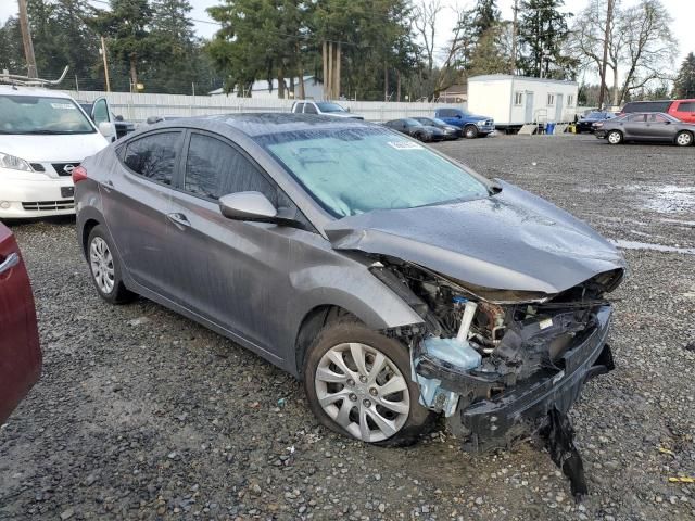 2012 Hyundai Elantra GLS