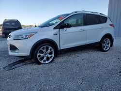 Salvage cars for sale at Jacksonville, FL auction: 2014 Ford Escape Titanium