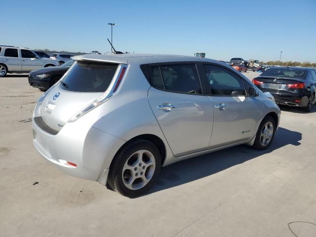 2015 Nissan Leaf S