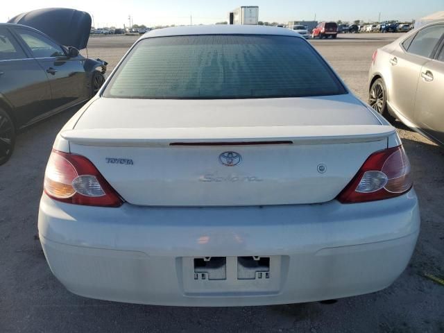 2002 Toyota Camry Solara SE