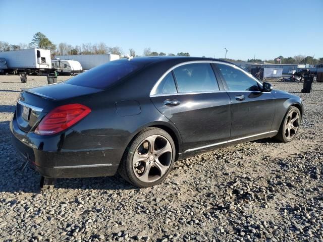 2015 Mercedes-Benz S 550