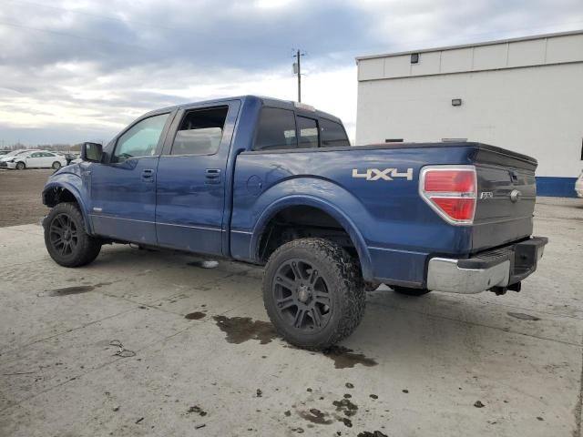 2012 Ford F150 Supercrew