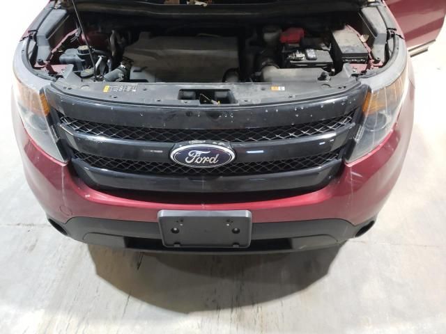 2013 Ford Explorer Sport