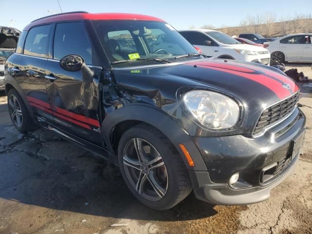 2013 Mini Cooper Countryman JCW