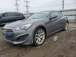 Salvage cars for sale at Elgin, IL auction: 2013 Hyundai Genesis Coupe 2.0T