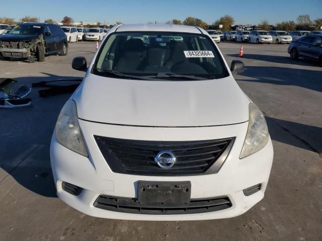 2012 Nissan Versa S