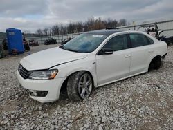 Salvage cars for sale at Lawrenceburg, KY auction: 2015 Volkswagen Passat SE