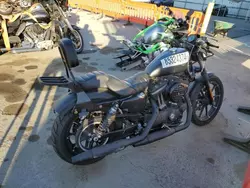 Salvage motorcycles for sale at San Diego, CA auction: 2020 Harley-Davidson XL883 N