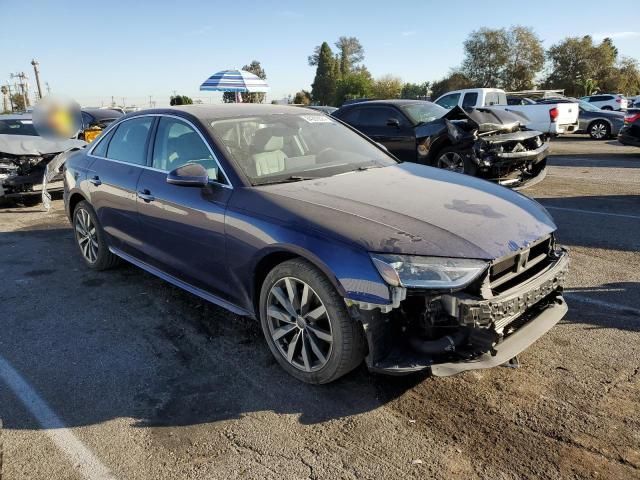 2020 Audi A4 Premium