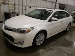 Carros con verificación Run & Drive a la venta en subasta: 2015 Toyota Avalon Hybrid