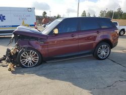 4 X 4 for sale at auction: 2016 Land Rover Range Rover Sport SC