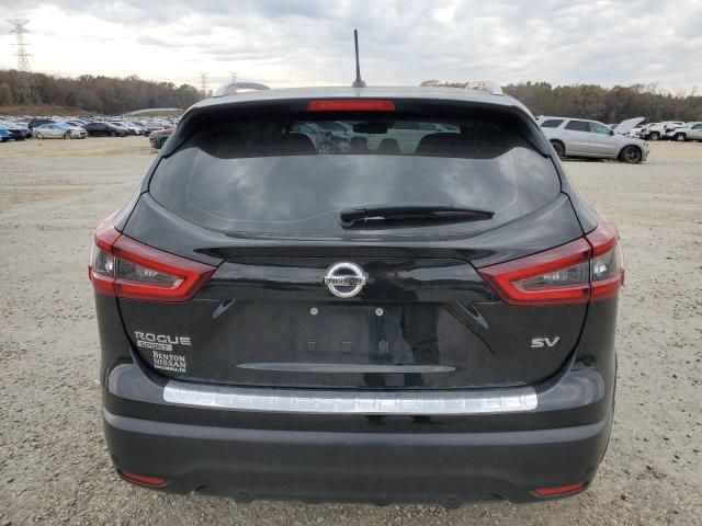 2020 Nissan Rogue Sport S