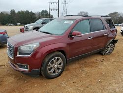 Salvage cars for sale at China Grove, NC auction: 2016 GMC Acadia SLT-1