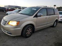 Carros sin daños a la venta en subasta: 2012 Chrysler Town & Country Touring L