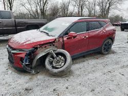 Salvage cars for sale from Copart Cicero, IN: 2021 Chevrolet Blazer RS