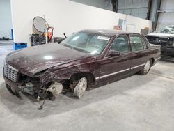 Salvage cars for sale at auction: 1997 Cadillac Deville