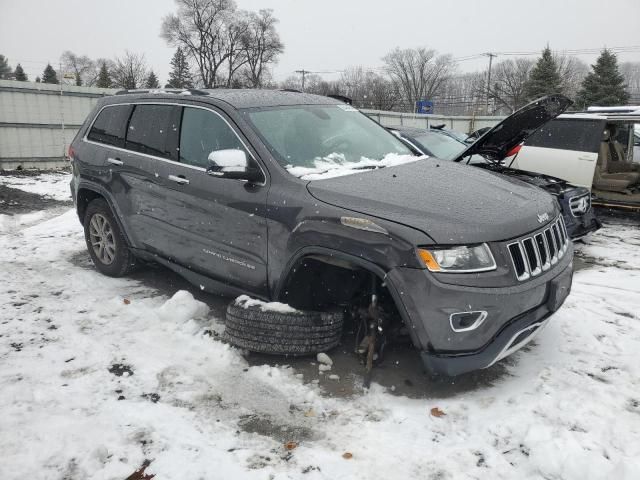 2016 Jeep Grand Cherokee Limited