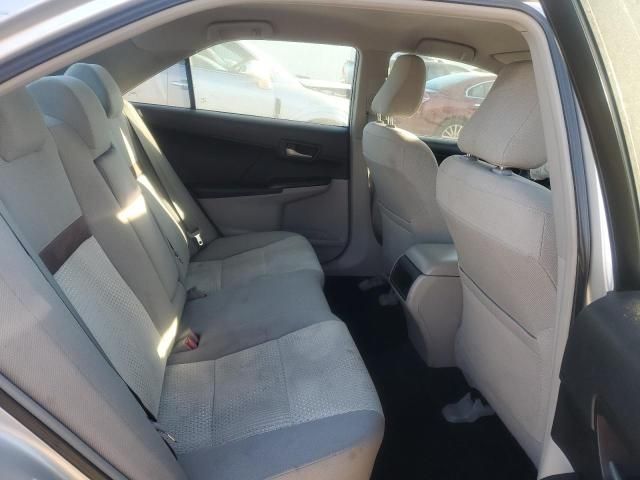 2012 Toyota Camry Base