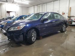 Vehiculos salvage en venta de Copart Cleveland: 2013 Honda Accord LX