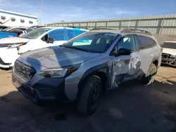 Salvage cars for sale at Albuquerque, NM auction: 2025 Subaru Outback Wilderness