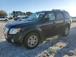 Mercury salvage cars for sale: 2009 Mercury Mariner Premier