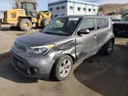 Salvage cars for sale at Albuquerque, NM auction: 2019 KIA Soul