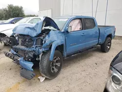 Salvage cars for sale at Apopka, FL auction: 2019 Toyota Tacoma Double Cab