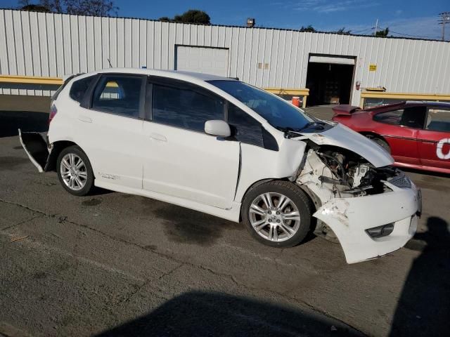 2010 Honda FIT Sport