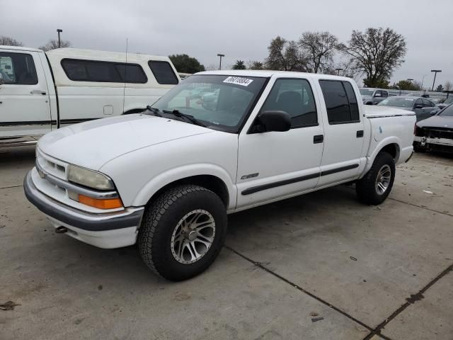 2001 Chevrolet S Truck S10