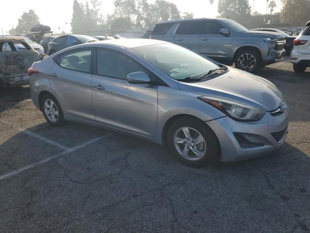 2015 Hyundai Elantra SE