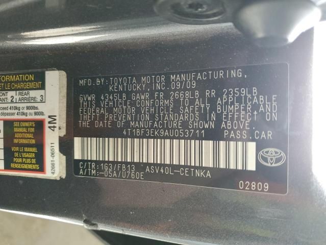 2010 Toyota Camry Base