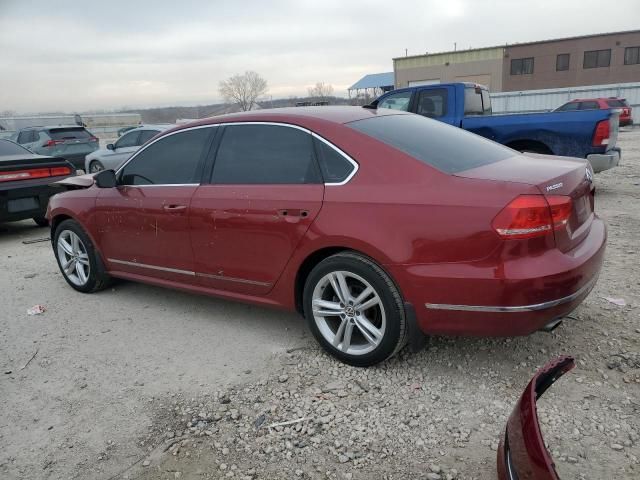 2015 Volkswagen Passat SEL