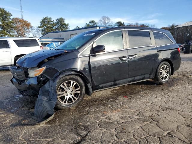 2012 Honda Odyssey EXL