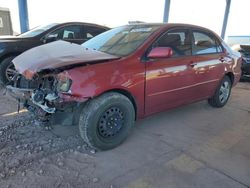 Toyota Corolla ce Vehiculos salvage en venta: 2006 Toyota Corolla CE