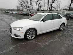 Vehiculos salvage en venta de Copart Albany, NY: 2017 Audi A4 Premium