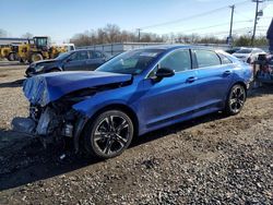 Salvage cars for sale at Hillsborough, NJ auction: 2021 KIA K5 GT Line