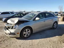 Chevrolet Vehiculos salvage en venta: 2015 Chevrolet Cruze LT