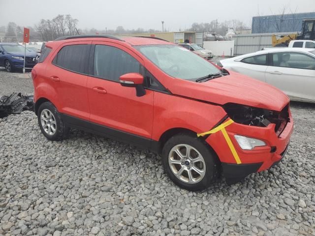 2021 Ford Ecosport SE