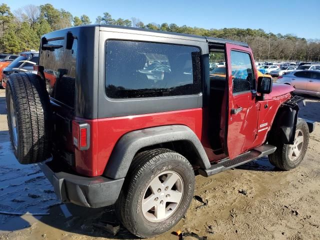 2012 Jeep Wrangler Sport