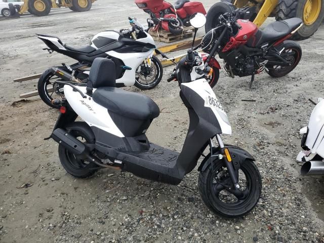 2023 Kymco Usa Inc Agility 50