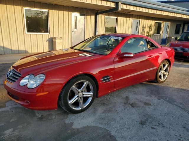 2006 Mercedes-Benz SL 500