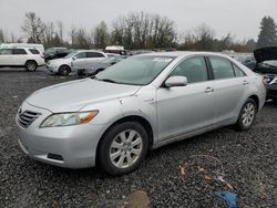 Toyota Vehiculos salvage en venta: 2008 Toyota Camry Hybrid