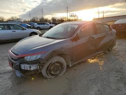 Salvage cars for sale at Columbus, OH auction: 2016 Honda Civic LX