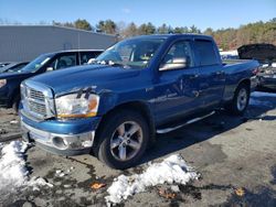 Salvage cars for sale from Copart Exeter, RI: 2006 Dodge RAM 1500 ST