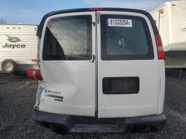 2011 Chevrolet Express G3500