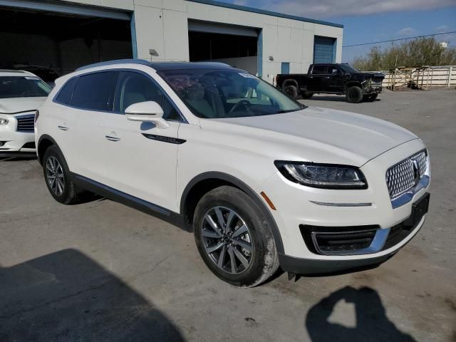 2019 Lincoln Nautilus Black Label