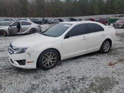 Salvage cars for sale at Gainesville, GA auction: 2012 Ford Fusion SEL