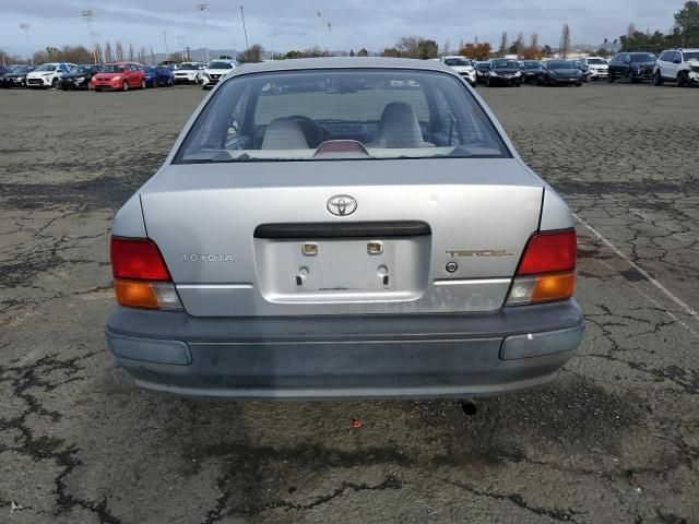 1996 Toyota Tercel STD